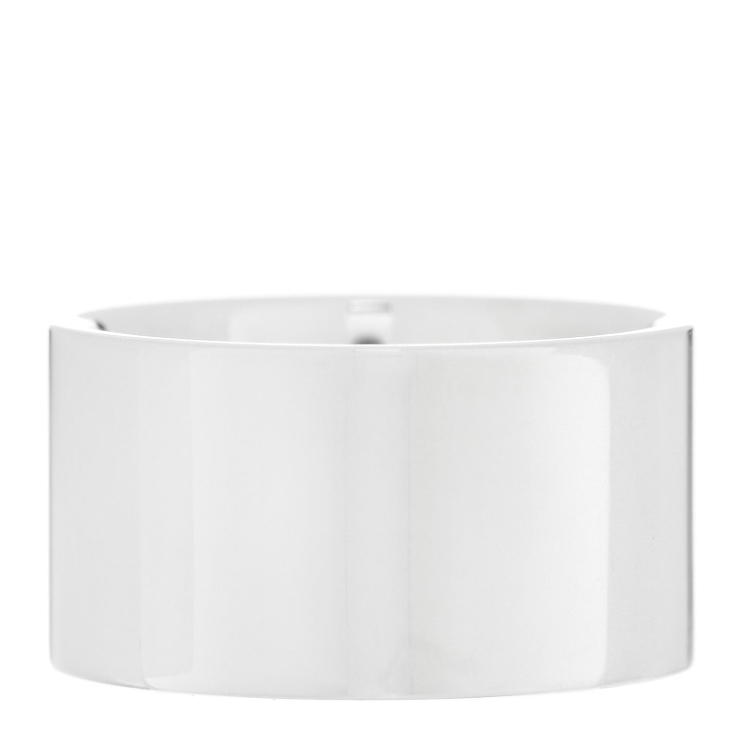 Sterling Silver Diamond Wide Locks Band Ring 46 3.75