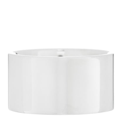 Tiffany Sterling Silver Diamond Wide Locks Band Ring 46 3.75 3 of 5
