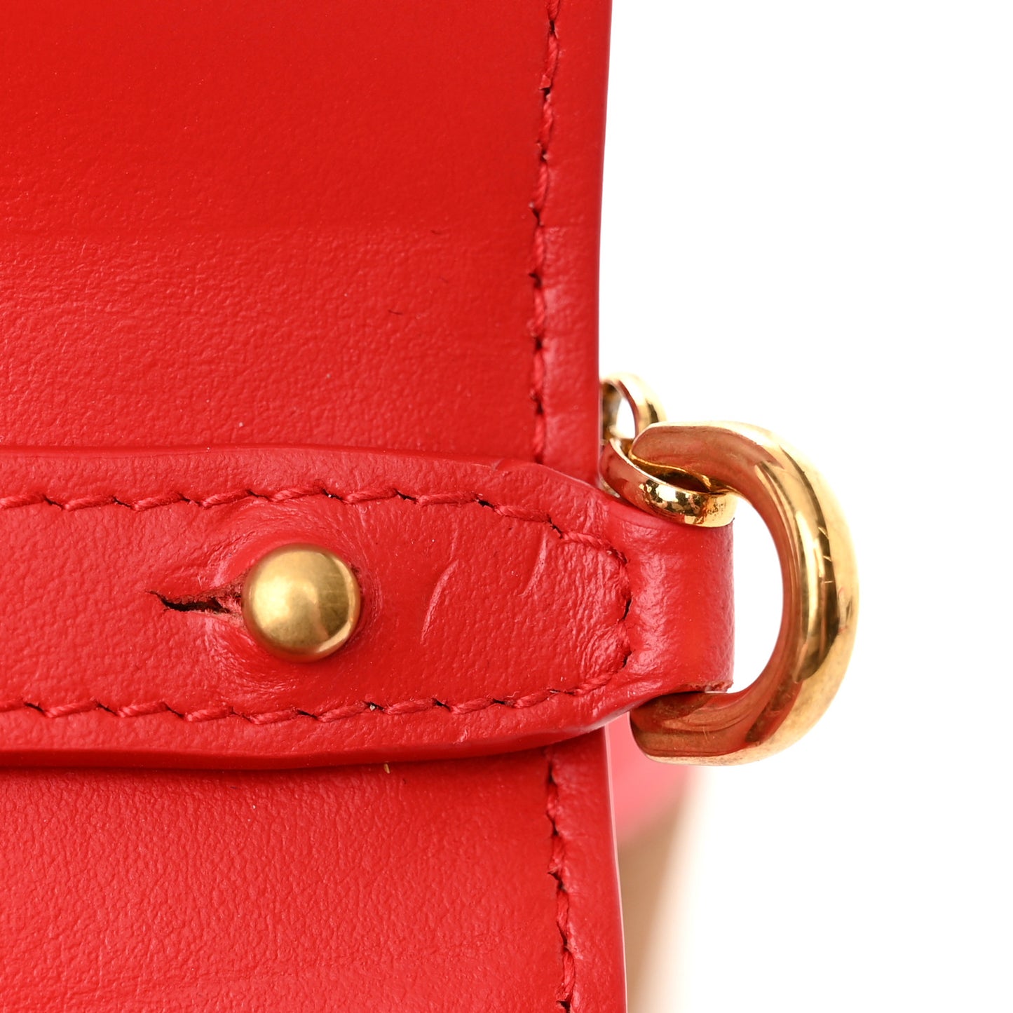 Nappa DG Girls Belt Bag 95 38 Red