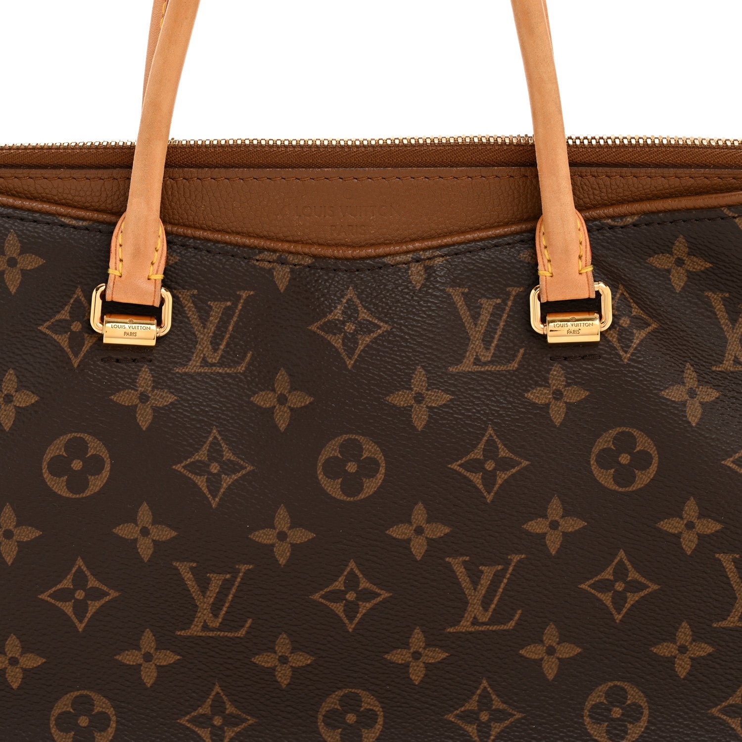 Louis Vuitton Monogram Pallas Havane 9 of 15