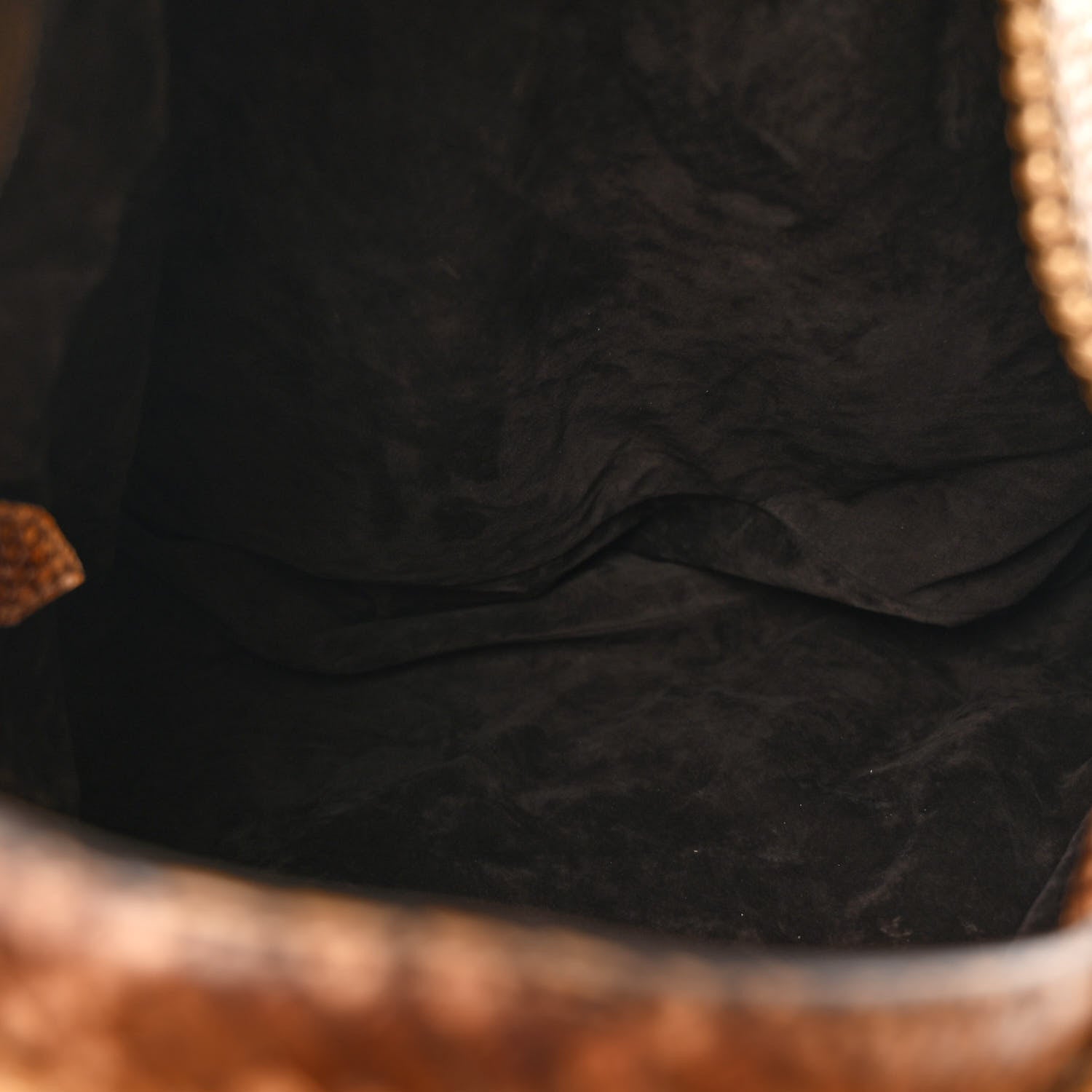 Gucci Snakeskin Large Horsebit Chain Hobo Gold 5 of 11