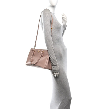 Prada Saffiano Lux Medium Tote Cammeo 2 of 12