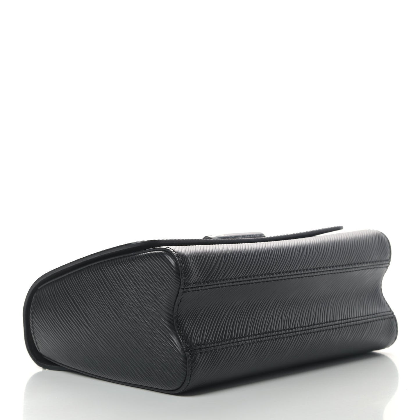 Epi Twist Shoulder Bag MM Matte Black