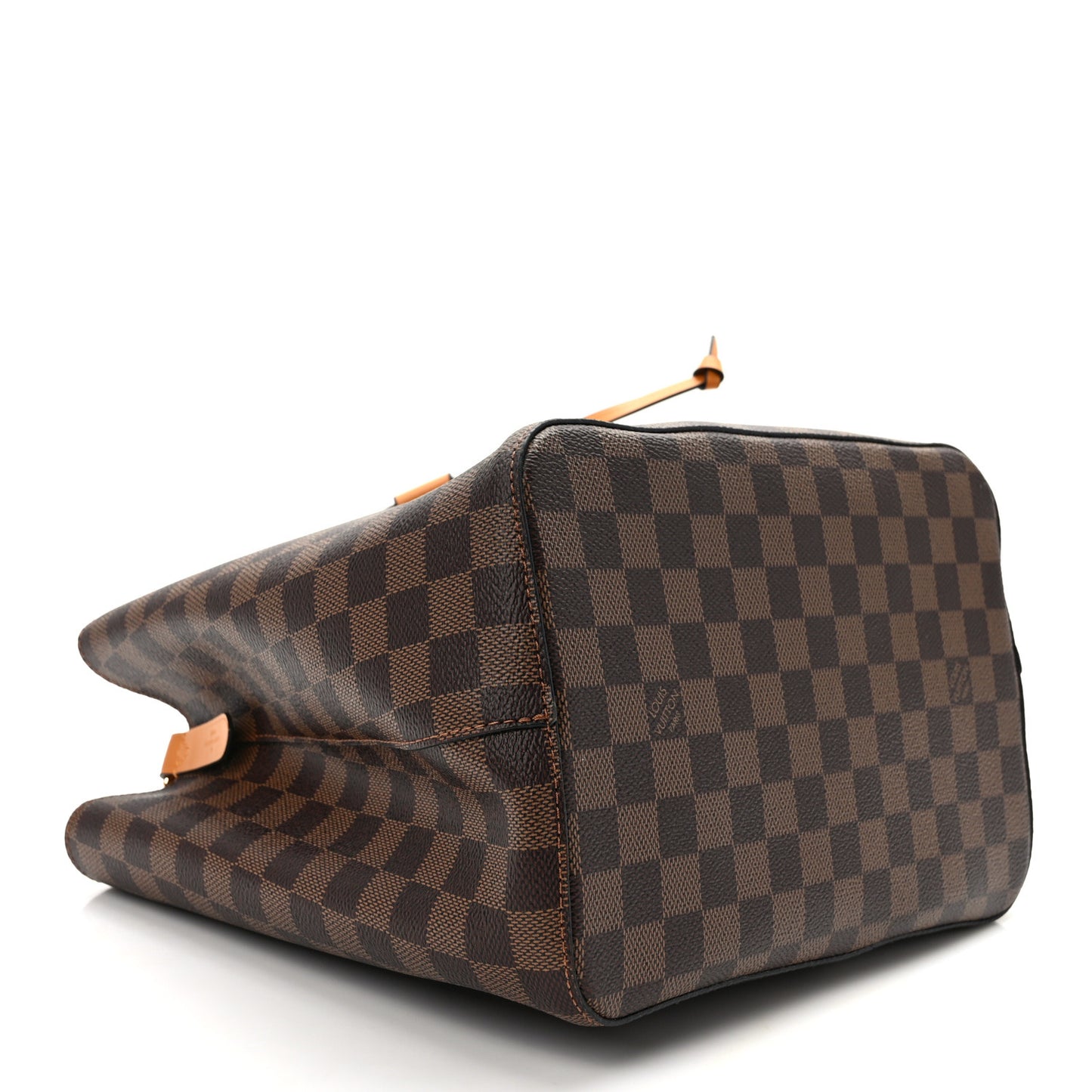 Damier Ebene Neonoe MM Safran