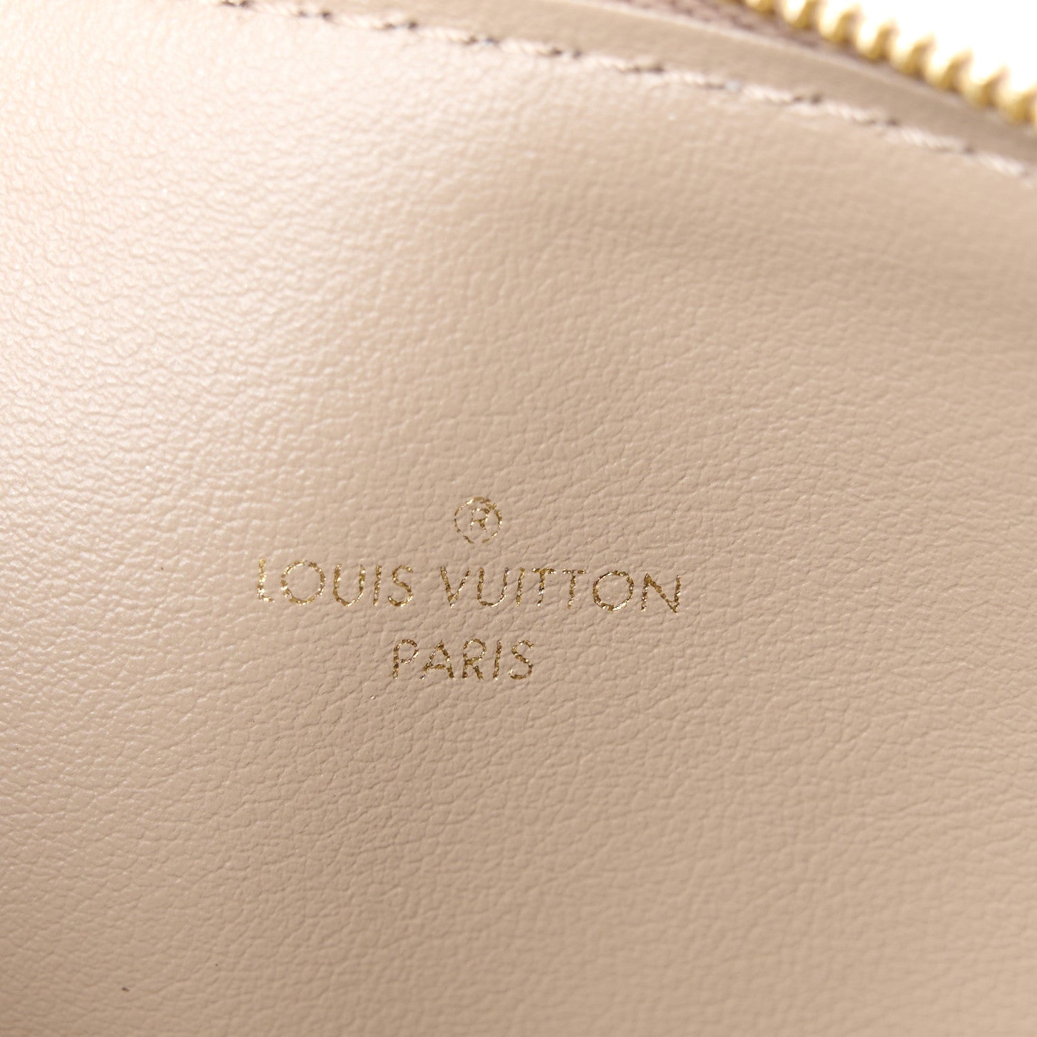Louis Vuitton Empreinte Monogram Giant Felicie Pochette Tourterelle Creme 10 of 16