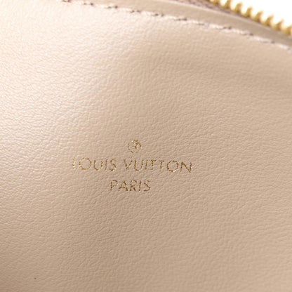 Louis Vuitton Empreinte Monogram Giant Felicie Pochette Tourterelle Creme 10 of 16