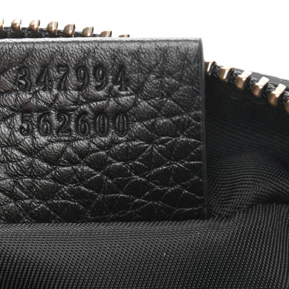 Gucci Pebbled Calfskin Mini Soho Disco Bag Black 7 of 11