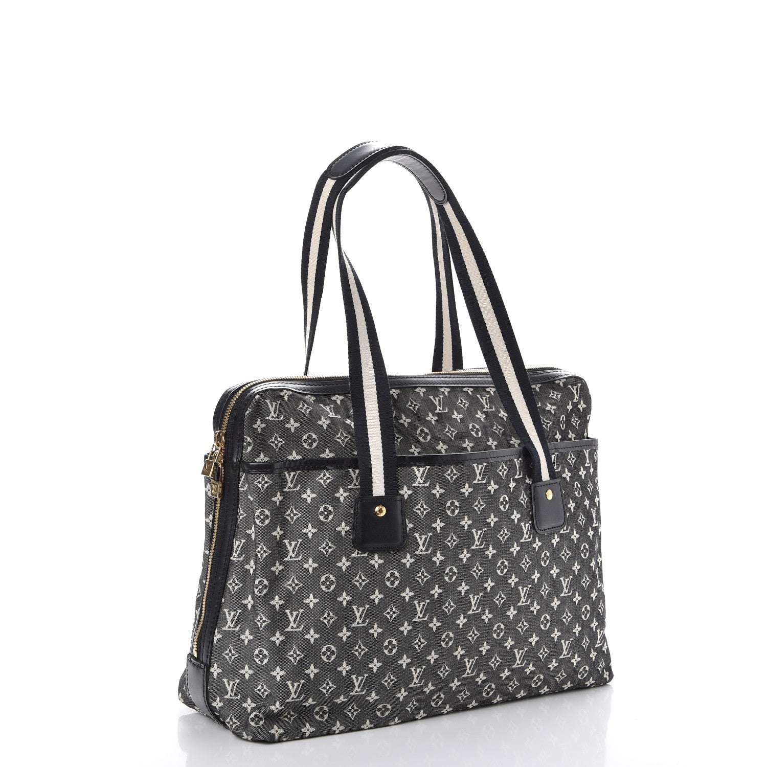 Louis Vuitton Mini Monogram Mary Kate Cabas Black 3 of 7