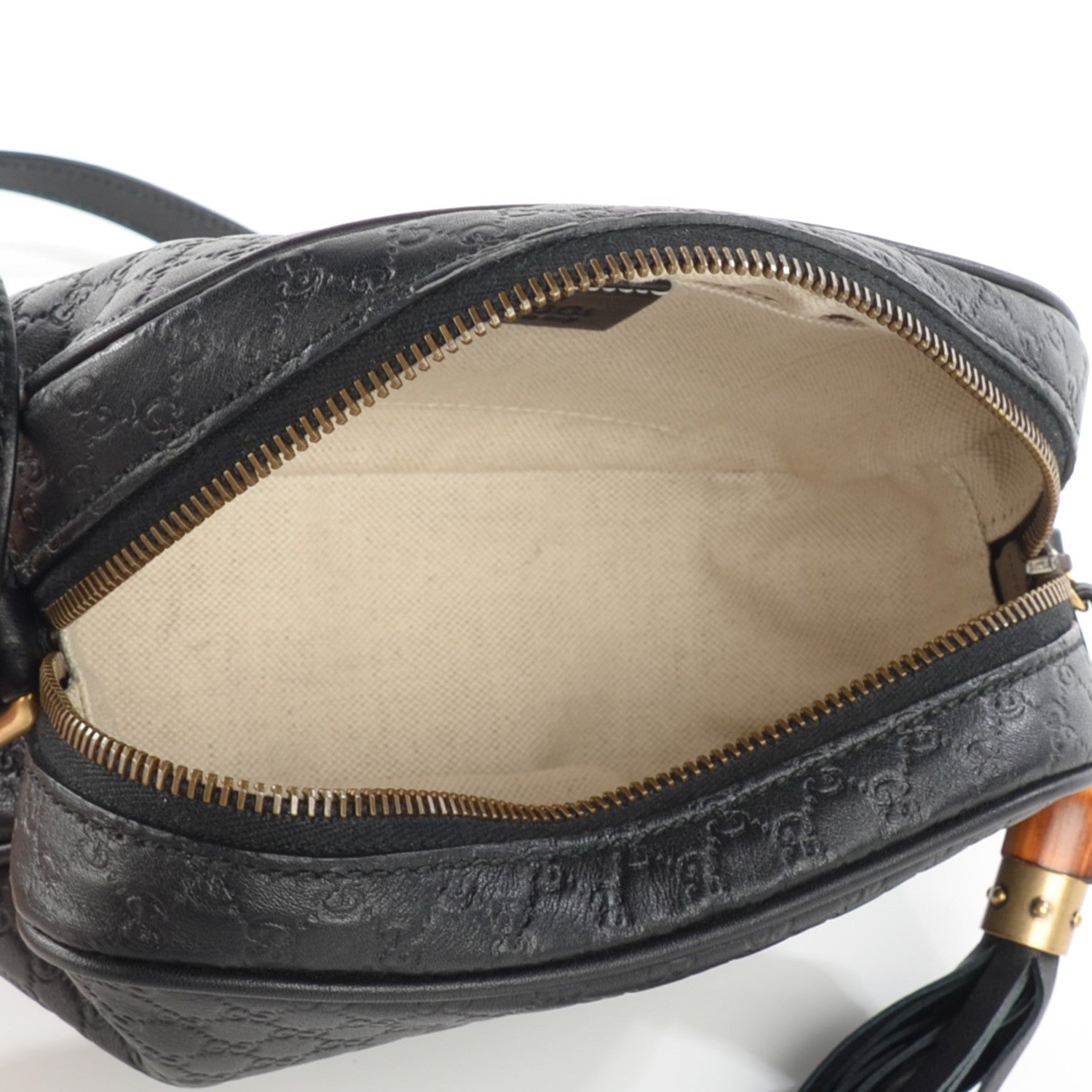 Gucci Microguccissima Sunshine Disco Crossbody Bag Black 5 of 7