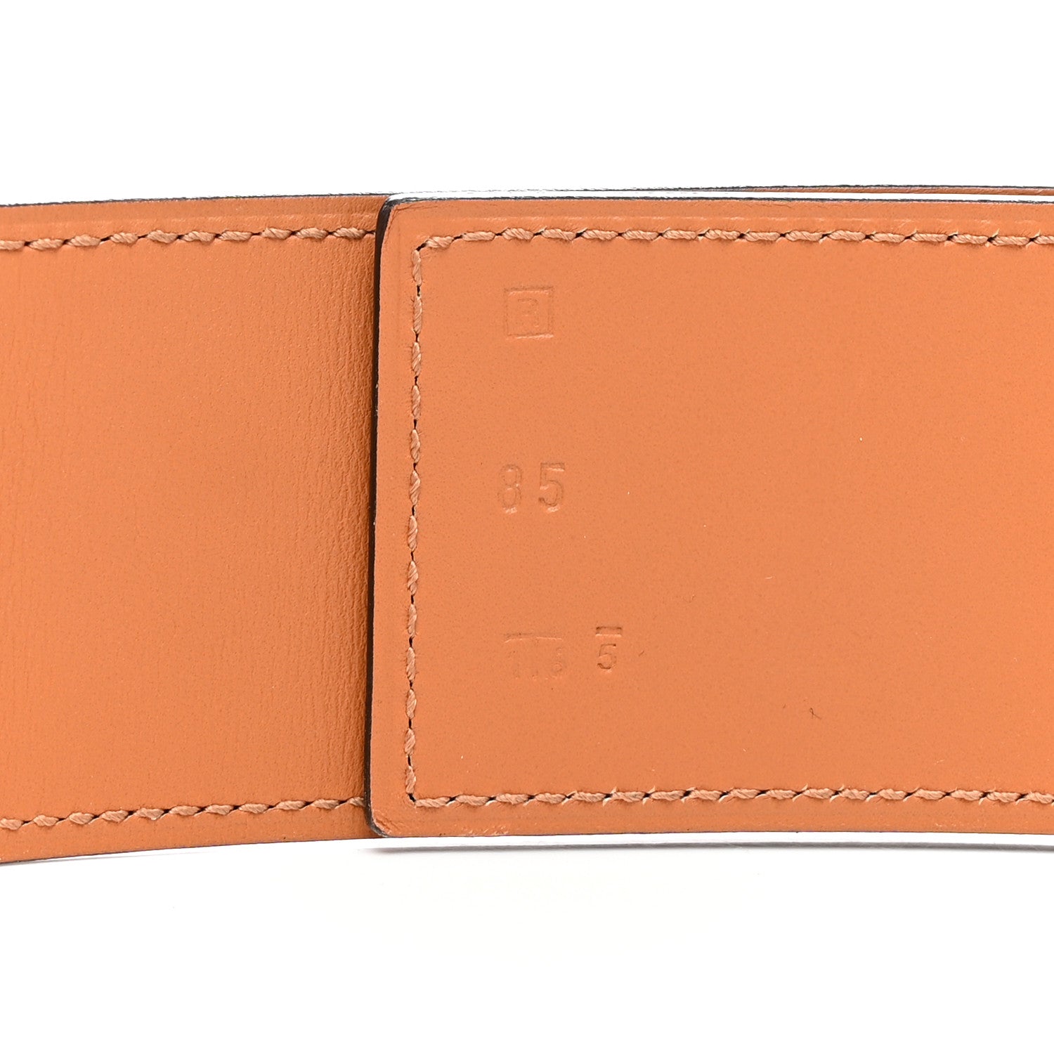 Hermes Box Collier De Chien CDC Belt 85 Black 5 of 5
