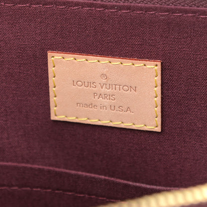 Louis Vuitton Vernis Alma PM Rouge Fauviste 7 of 8