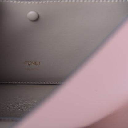 Fendi Vitello Grace Matte F is Fendi Kan U Shoulder Bag Rosa Bourbon 6 of 10