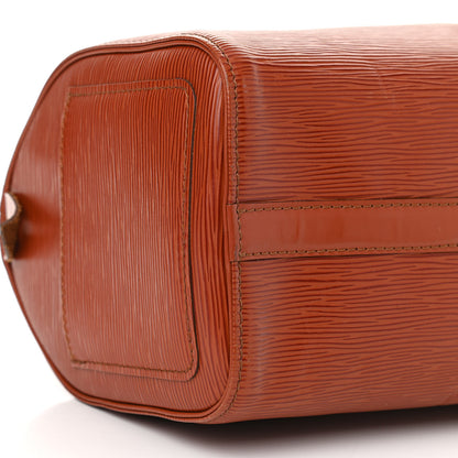 Louis Vuitton Epi Speedy 25 Kenyan Fawn 9 of 16