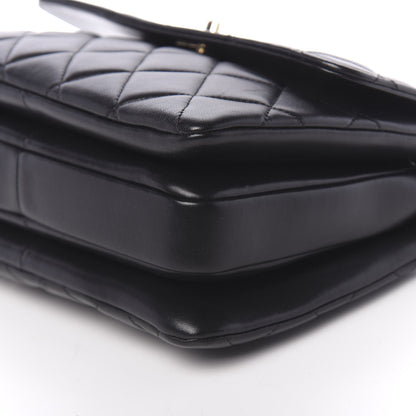 Chanel Lambskin Quilted Small Trendy CC Dual Handle Flap Bag Black 9 of 12