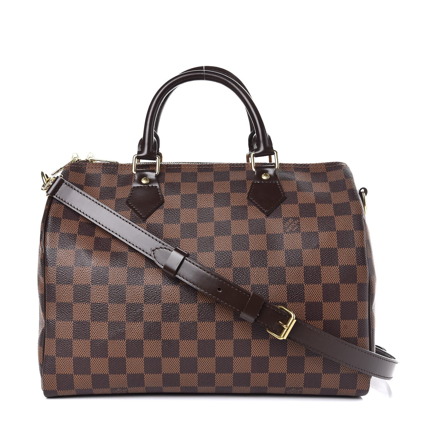 Damier Ebene Speedy Bandouliere 30