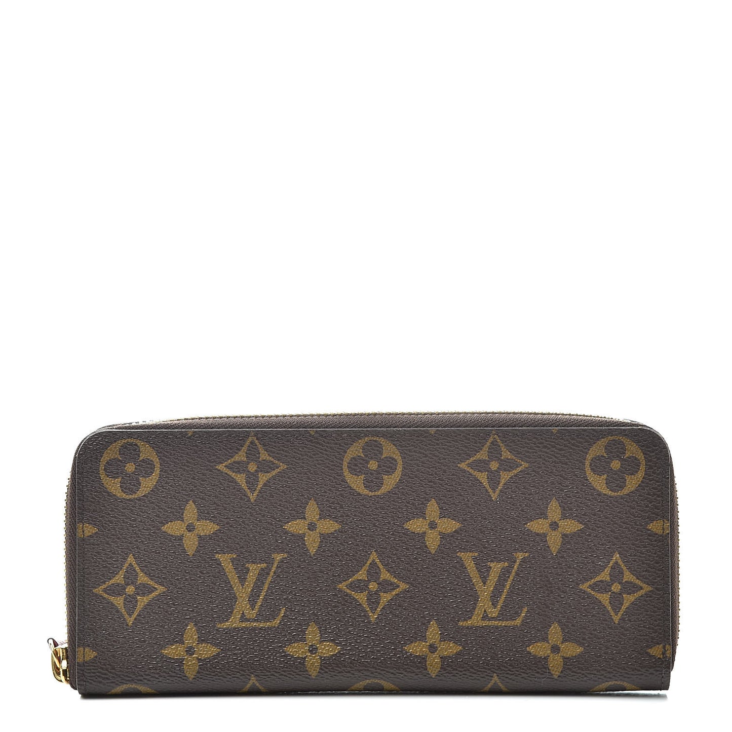 Monogram Clemence Wallet Fuchsia
