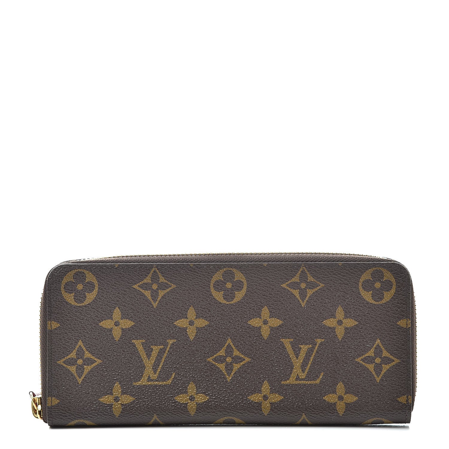 Louis Vuitton Monogram Clemence Wallet Fuchsia 1 of 7