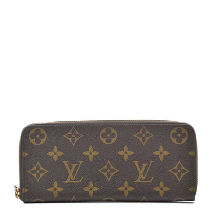 Louis Vuitton Monogram Clemence Wallet Fuchsia 1 of 7