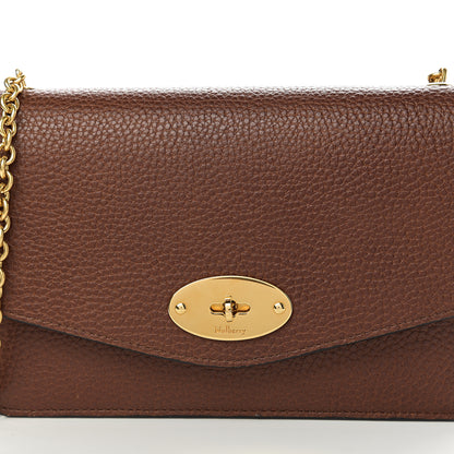 Mulberry Small Classic Grain Calfskin Small Darley Oak 9 of 9