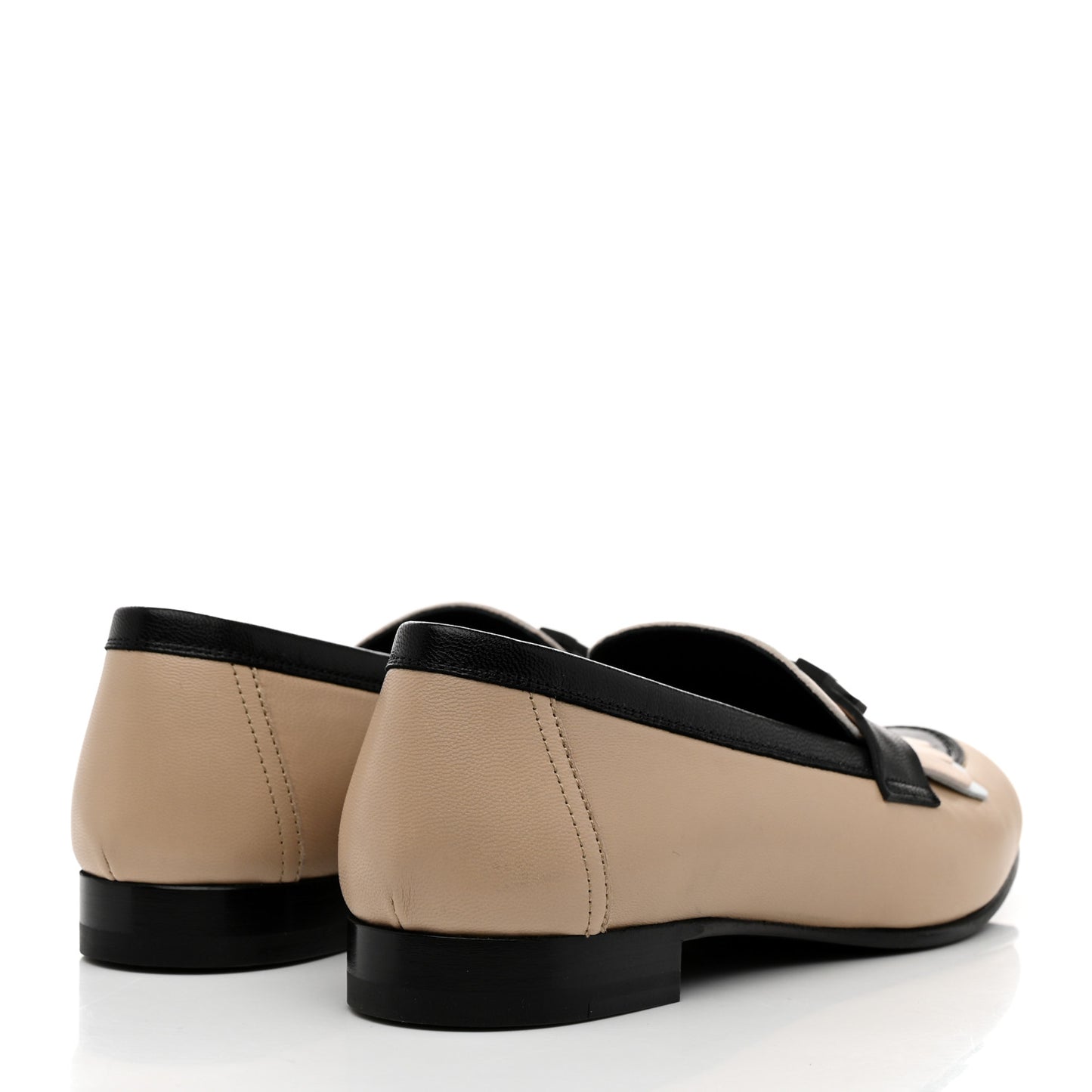 Goatskin Womens Royal Loafers 37 Multicolor
