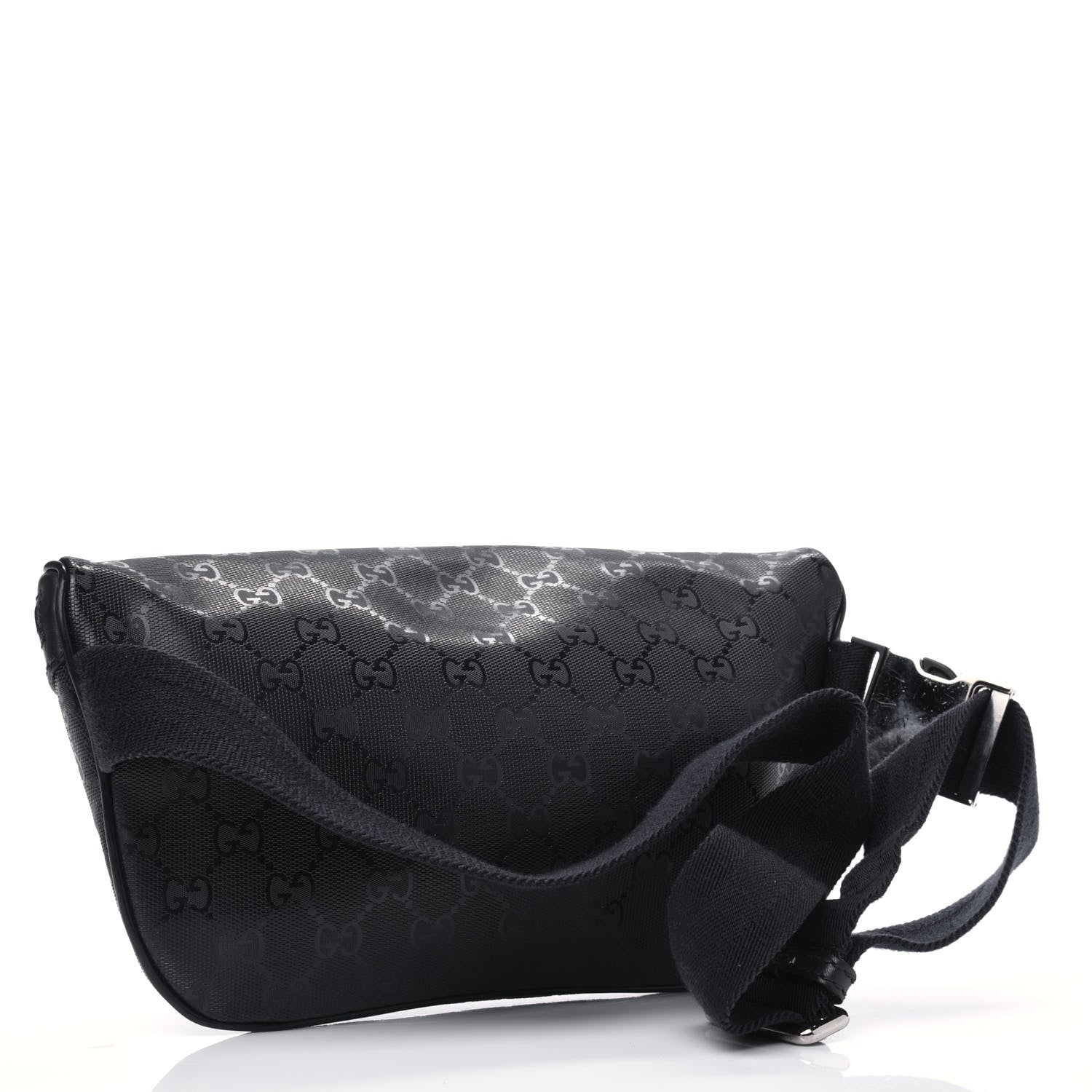 Gucci Imprime Monogram Belt Bag Navy 2 of 15