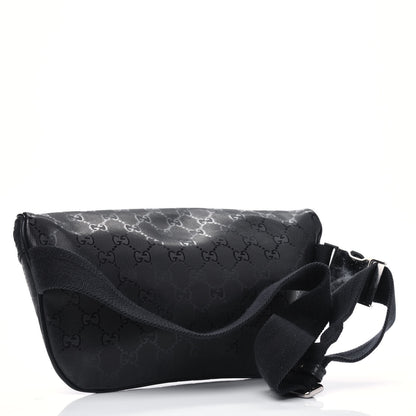 Gucci Imprime Monogram Belt Bag Navy 2 of 15