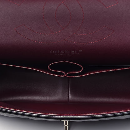 Chanel Caviar Quilted Jumbo Double Flap Black 5 of 9