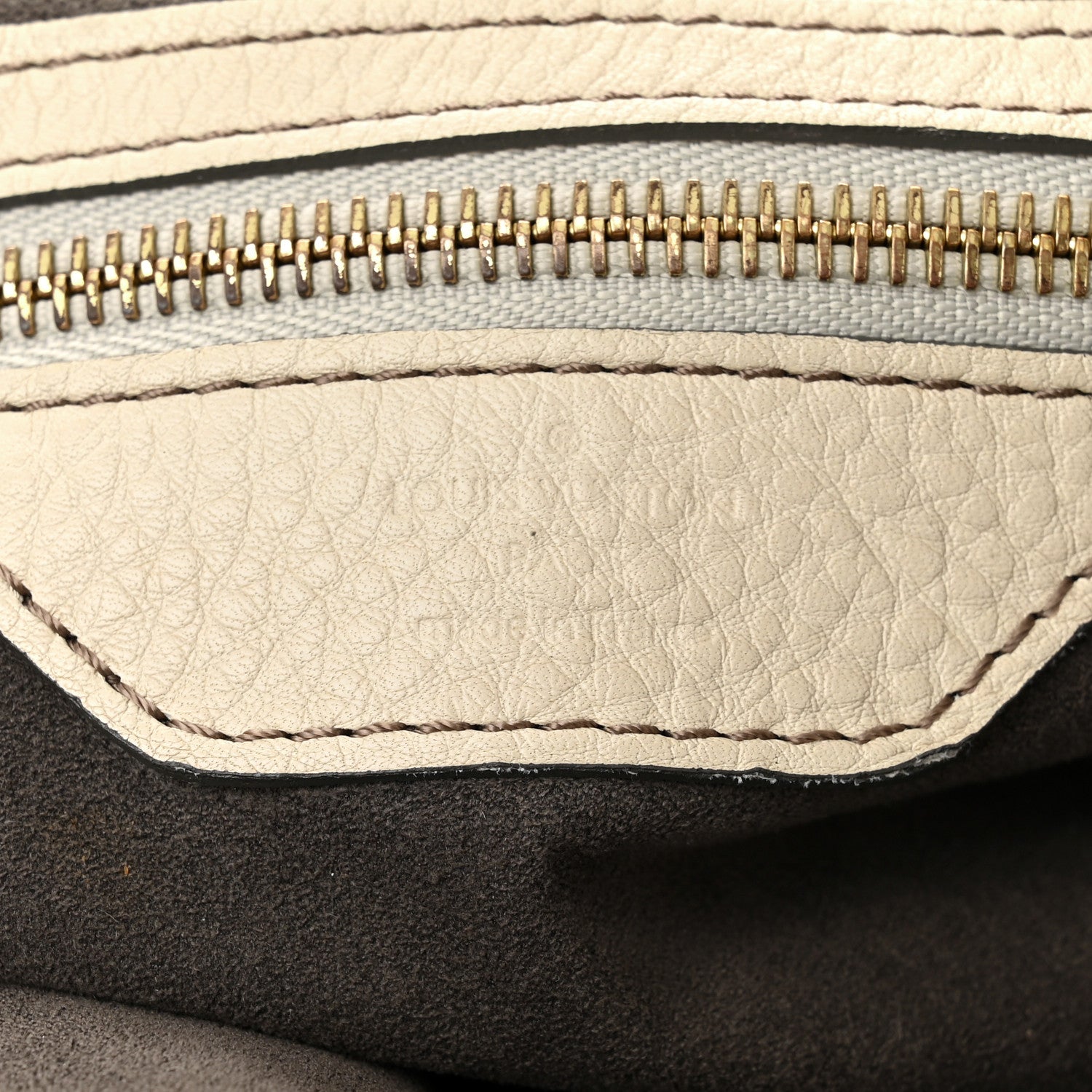 Louis Vuitton Mahina XL Gris 6 of 14