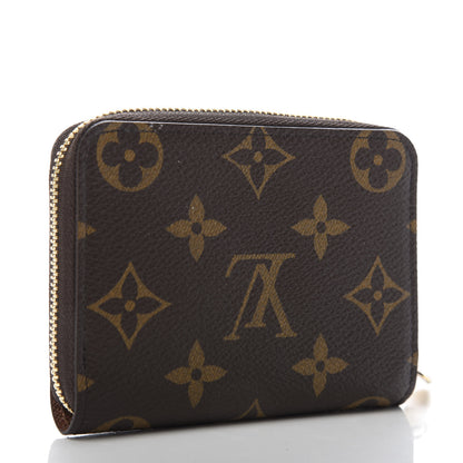 Louis Vuitton Monogram Zippy Coin Purse 3 of 8