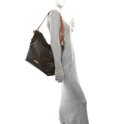 Louis Vuitton Monogram Vagabond Hobo 2 of 9