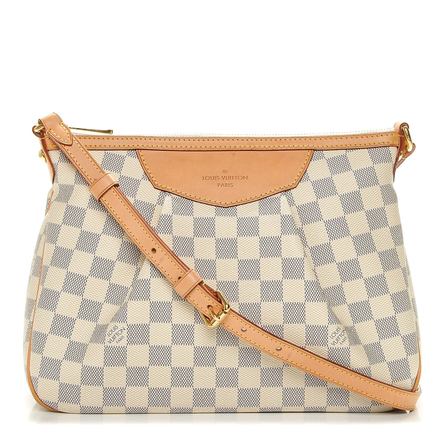 Louis Vuitton Damier Azur Siracusa PM 1 of 8