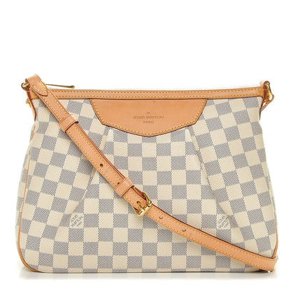 Louis Vuitton Damier Azur Siracusa PM 1 of 8