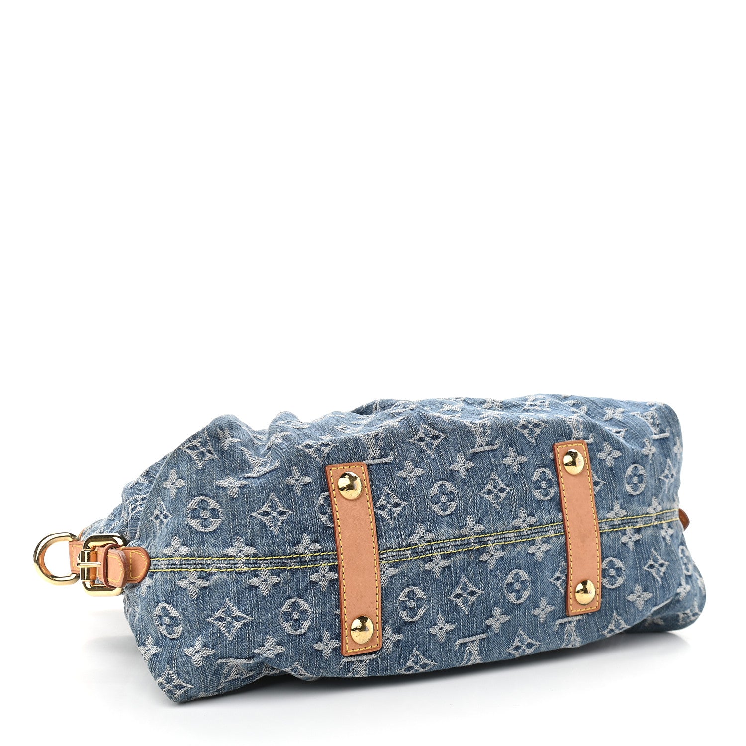 Louis Vuitton Denim Neo Cabby MM Blue 4 of 9