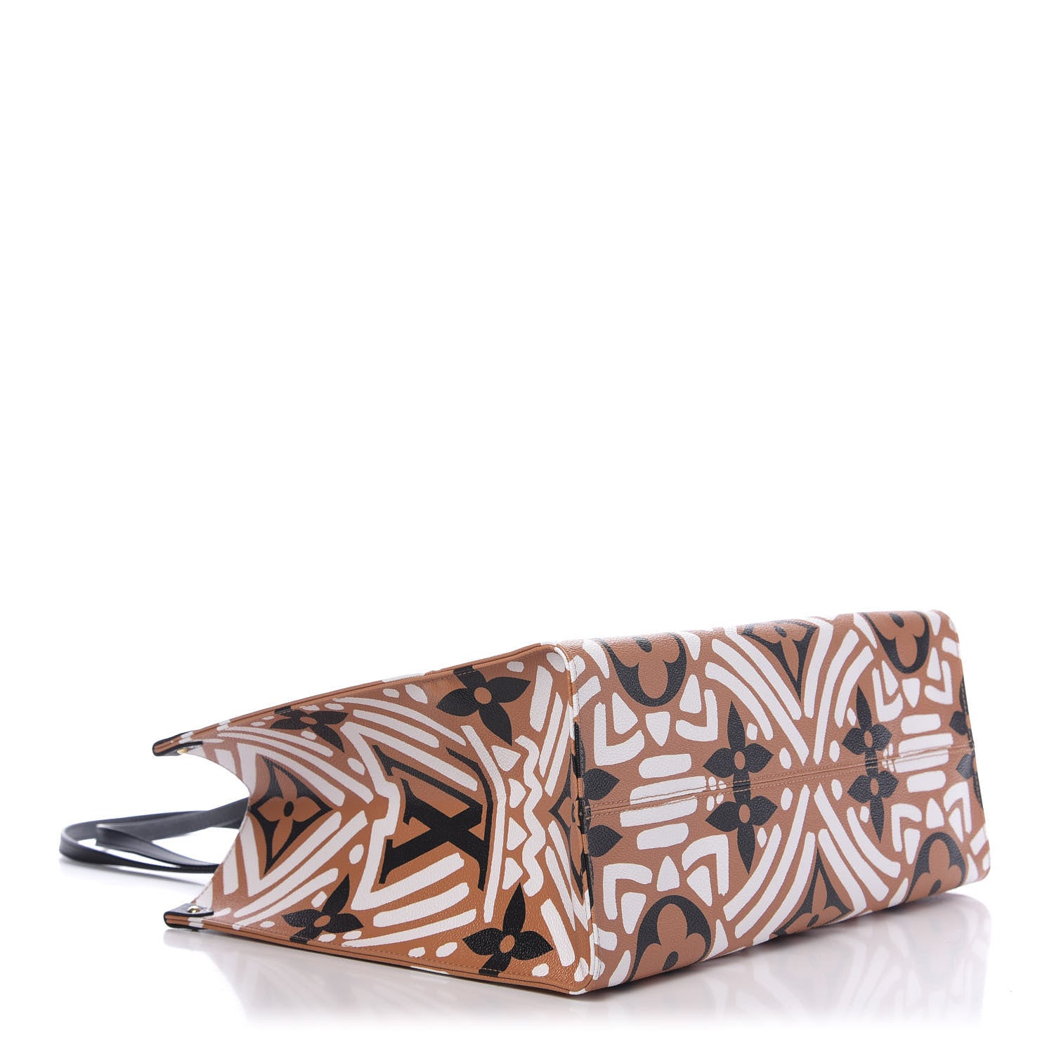 Louis Vuitton Monogram Giant Crafty Onthego GM Crème Caramel 4 of 10
