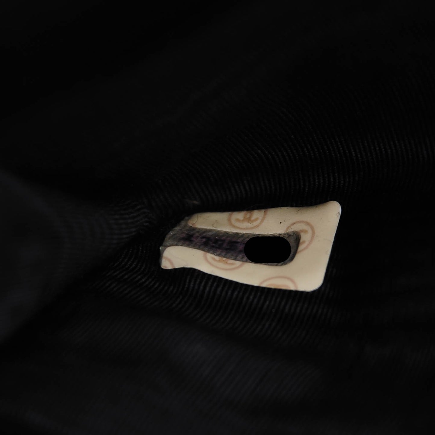Lambskin Diamond Stitched Long Flap Wallet Black