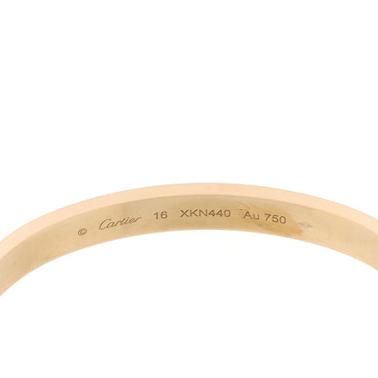 Cartier 18K Yellow Gold LOVE Bracelet 16 4 of 9