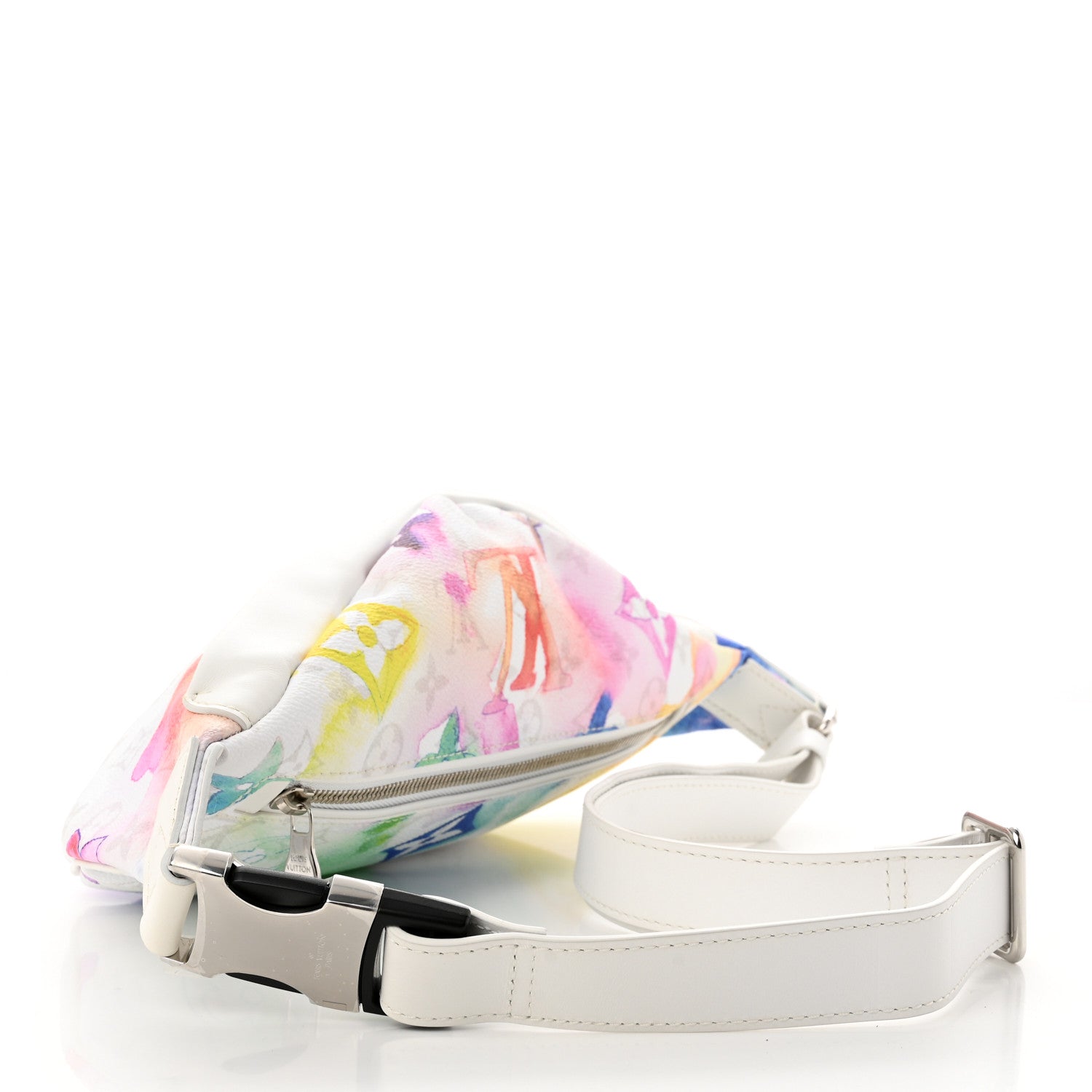 Louis Vuitton Monogram Watercolor Discovery Bumbag Multicolor 3 of 11