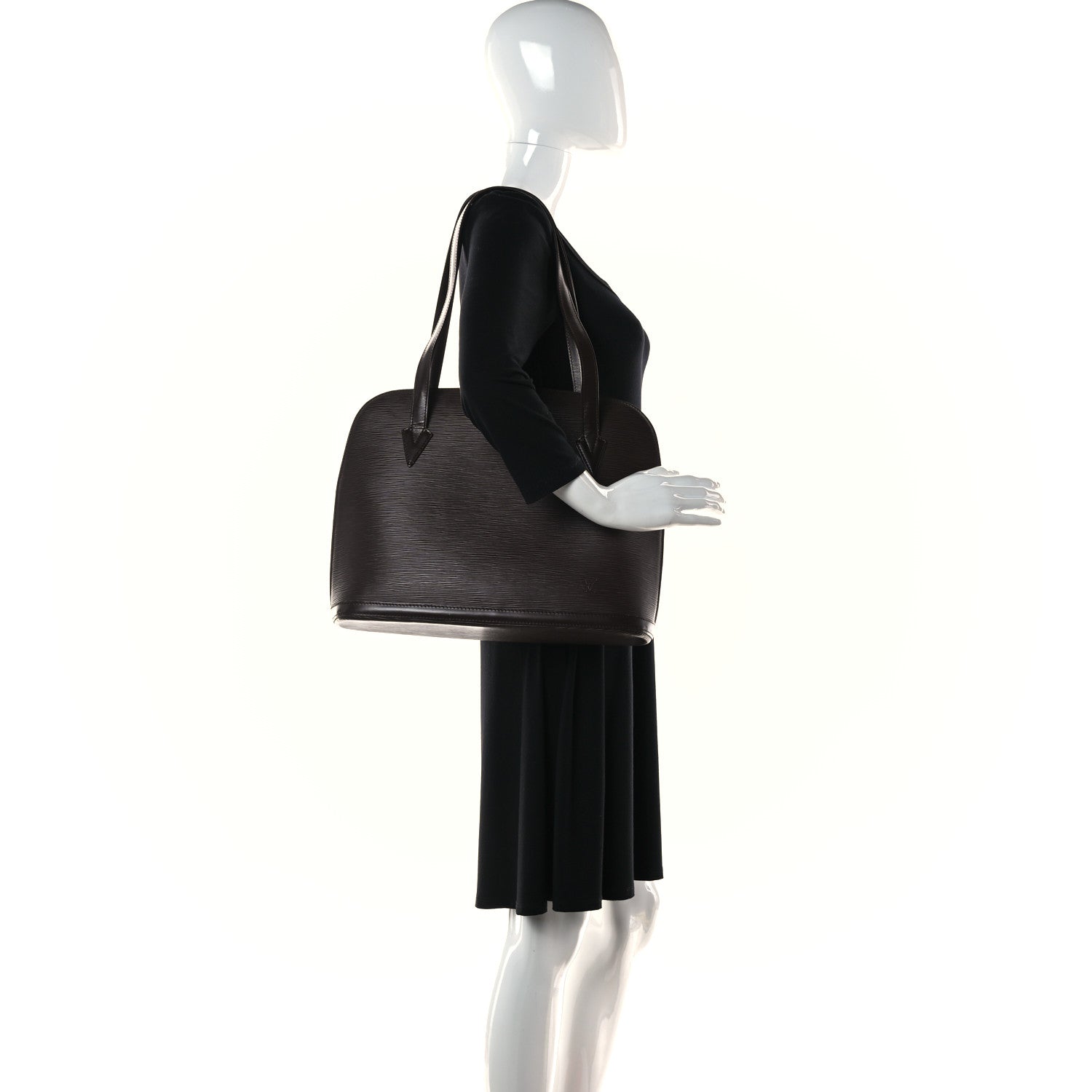 Louis Vuitton Epi Lussac Moka 2 of 13
