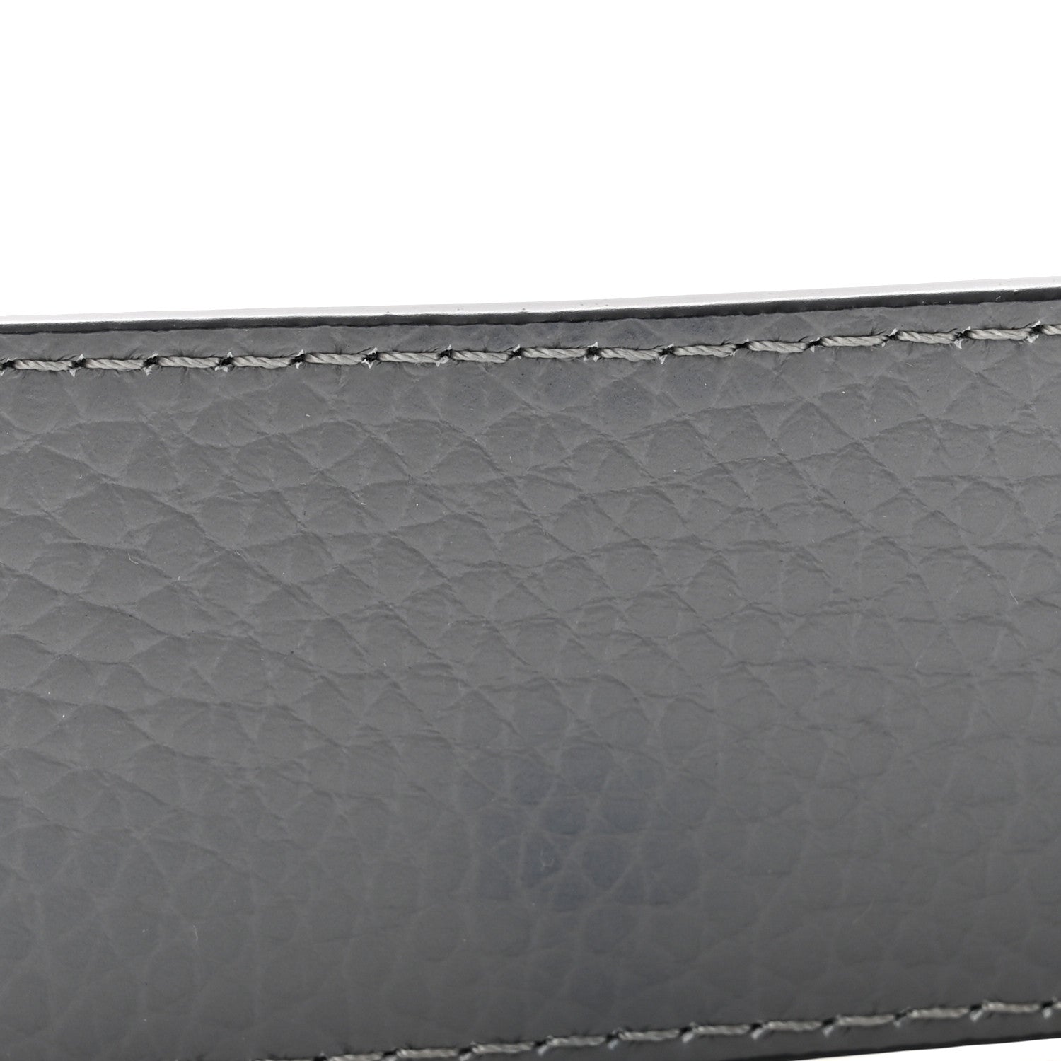 Louis Vuitton Taurillon Calfskin 30mm LV Initiales Reversible Belt 100 40 Navy 8 of 9
