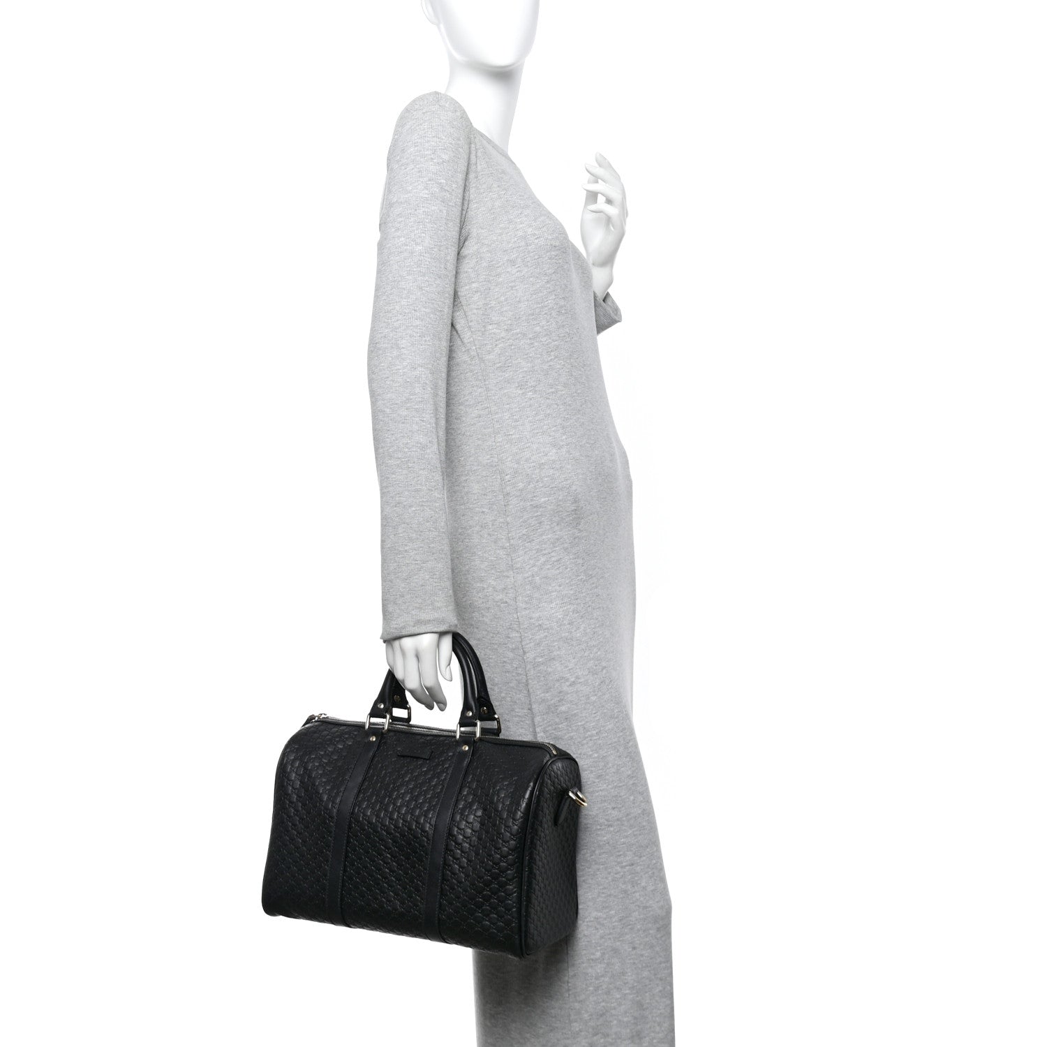 Gucci Microguccissima Medium Joy Boston Black 2 of 10
