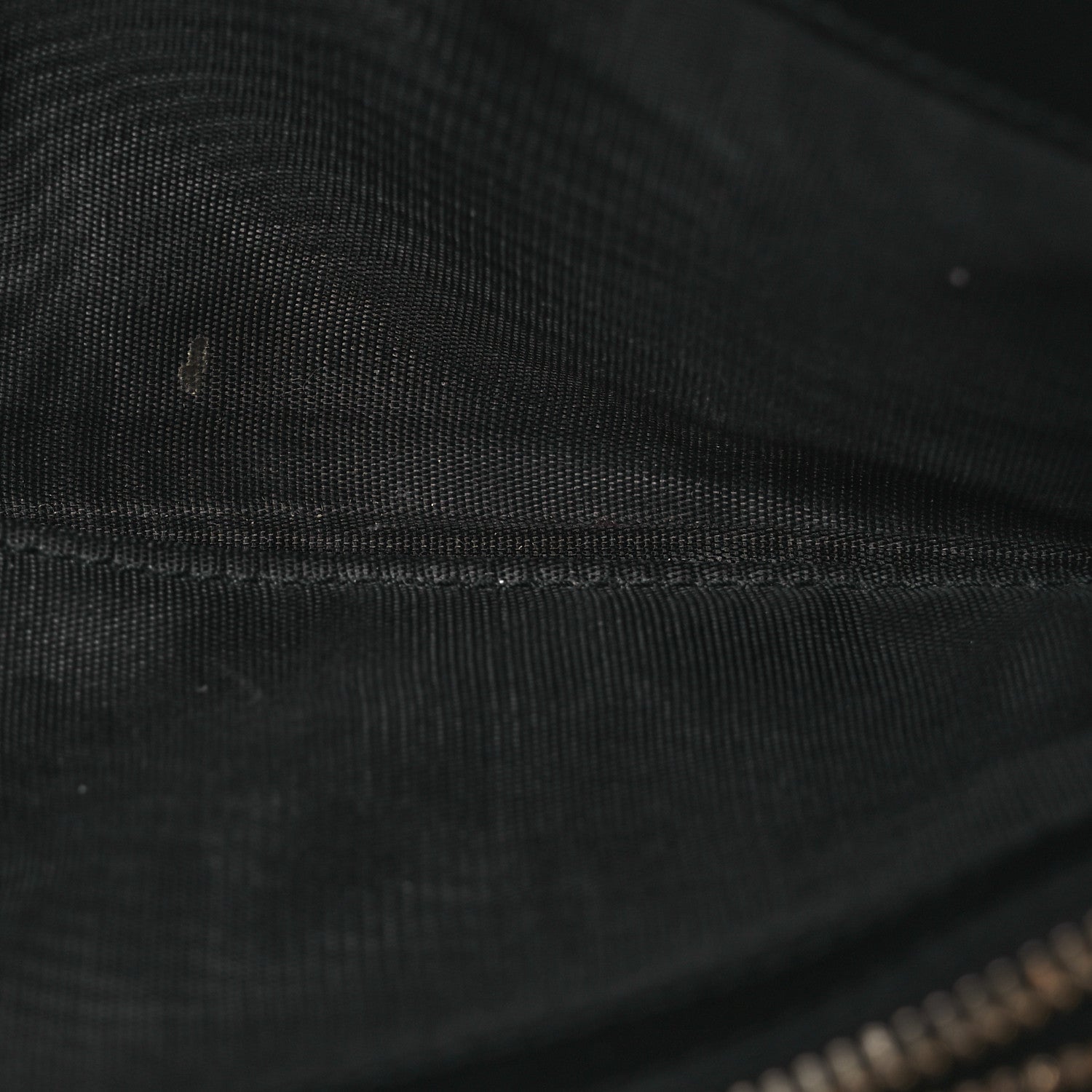 Prada Saffiano Bow Continental Wallet Black 5 of 15