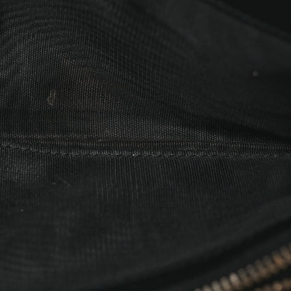 Prada Saffiano Bow Continental Wallet Black 5 of 15