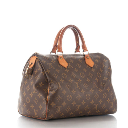 Louis Vuitton Monogram Speedy 30 3 of 11
