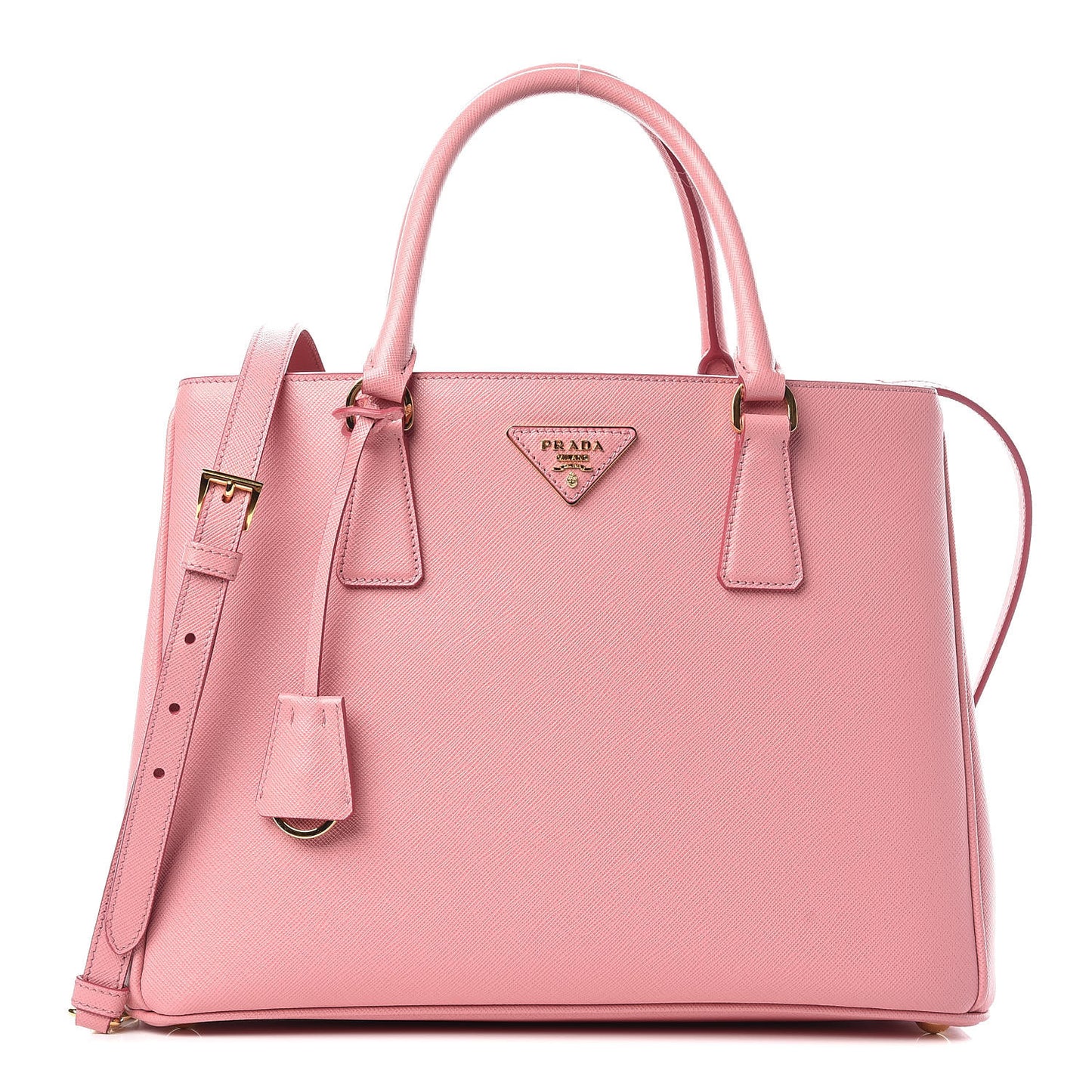 Saffiano Lux Medium Tote Petalo