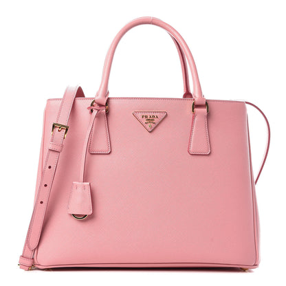 Prada Saffiano Lux Medium Tote Petalo 1 of 15