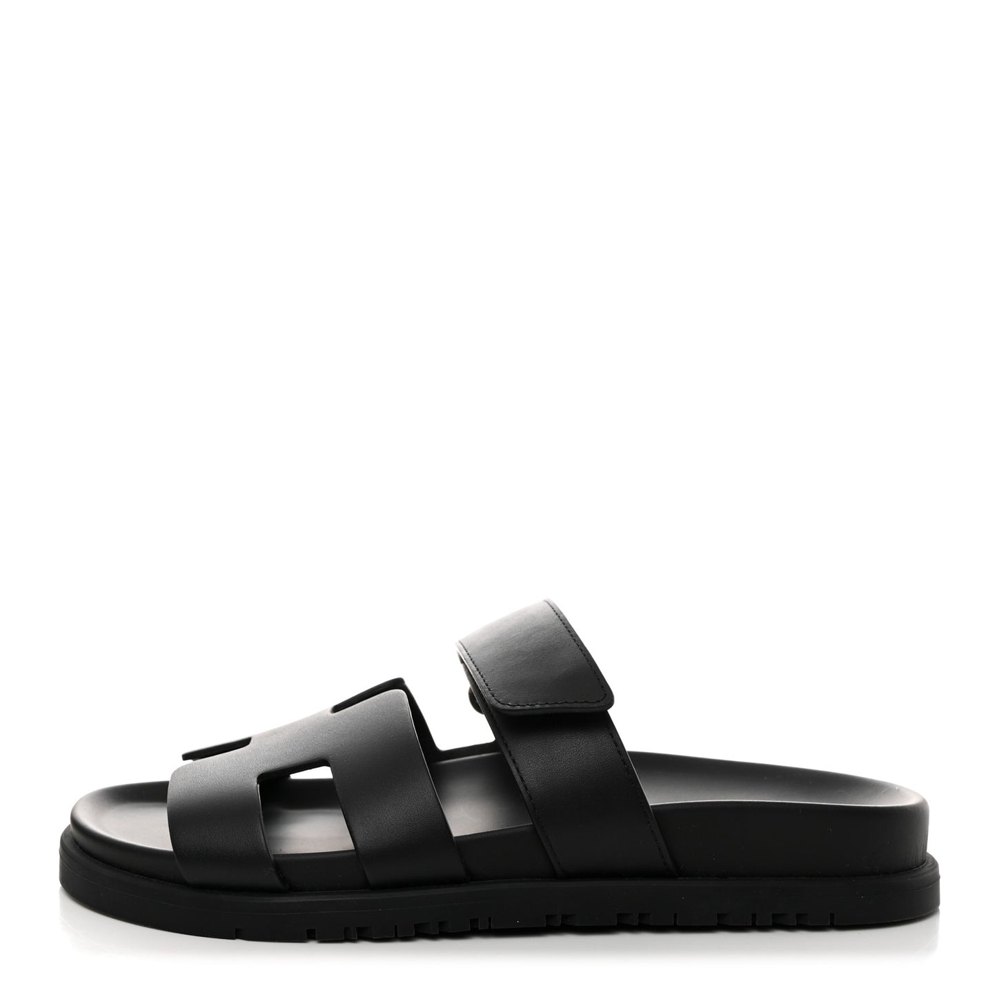 Calfskin Womens Chypre Sandals 36 Black
