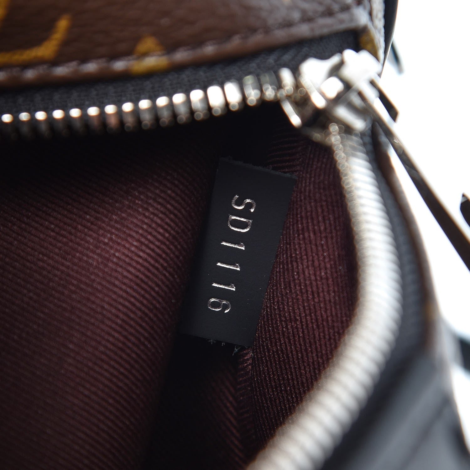 Louis Vuitton Monogram Macassar Josh Backpack 8 of 10