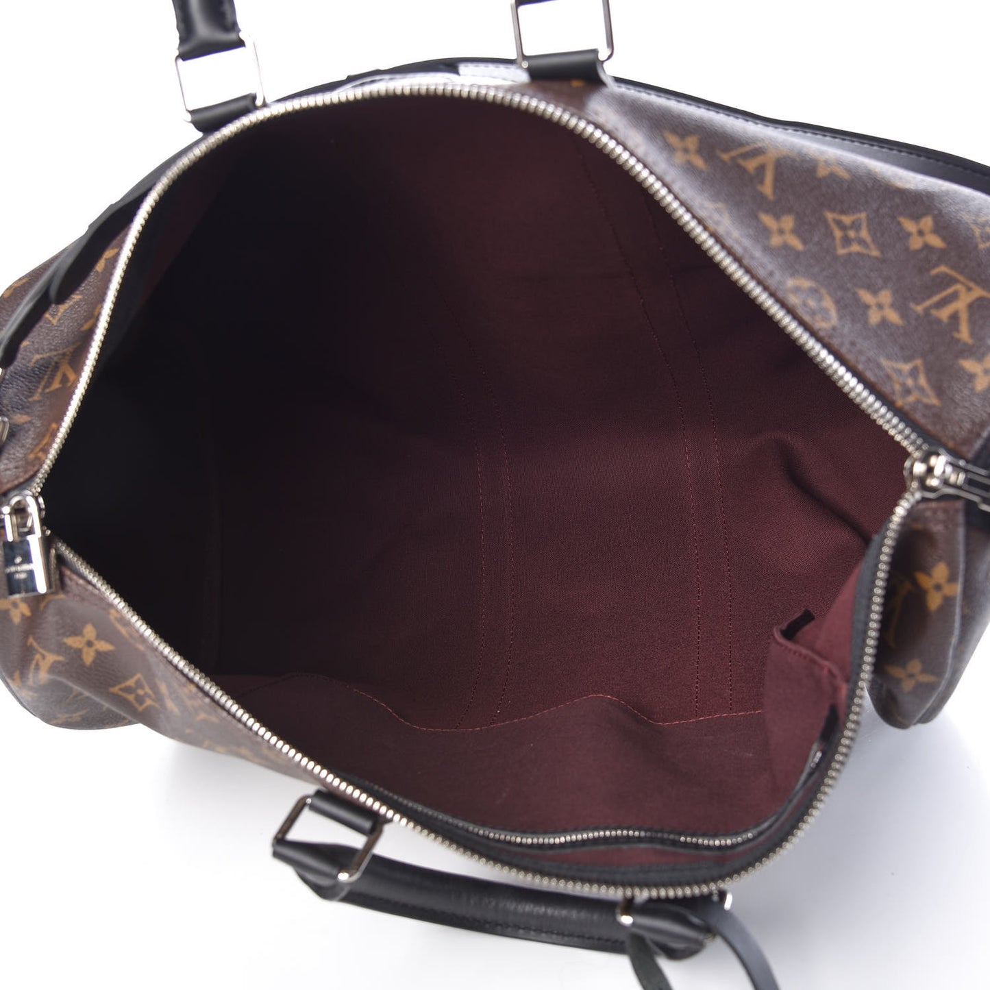 Monogram Macassar Keepall Bandouliere 45