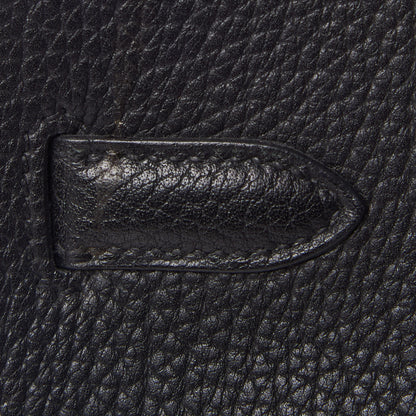 Hermes Fjord Birkin 35 Black 13 of 31