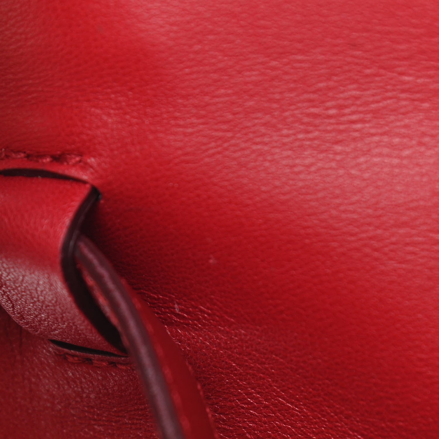 Celine Smooth Calfskin Small Classic Box Flap Bag Red 14 of 15